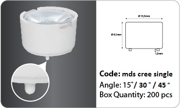  cree single lens