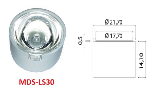  power led lens mercek imalat